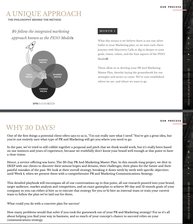 30 Day PR and Marketing Plan San Antonio